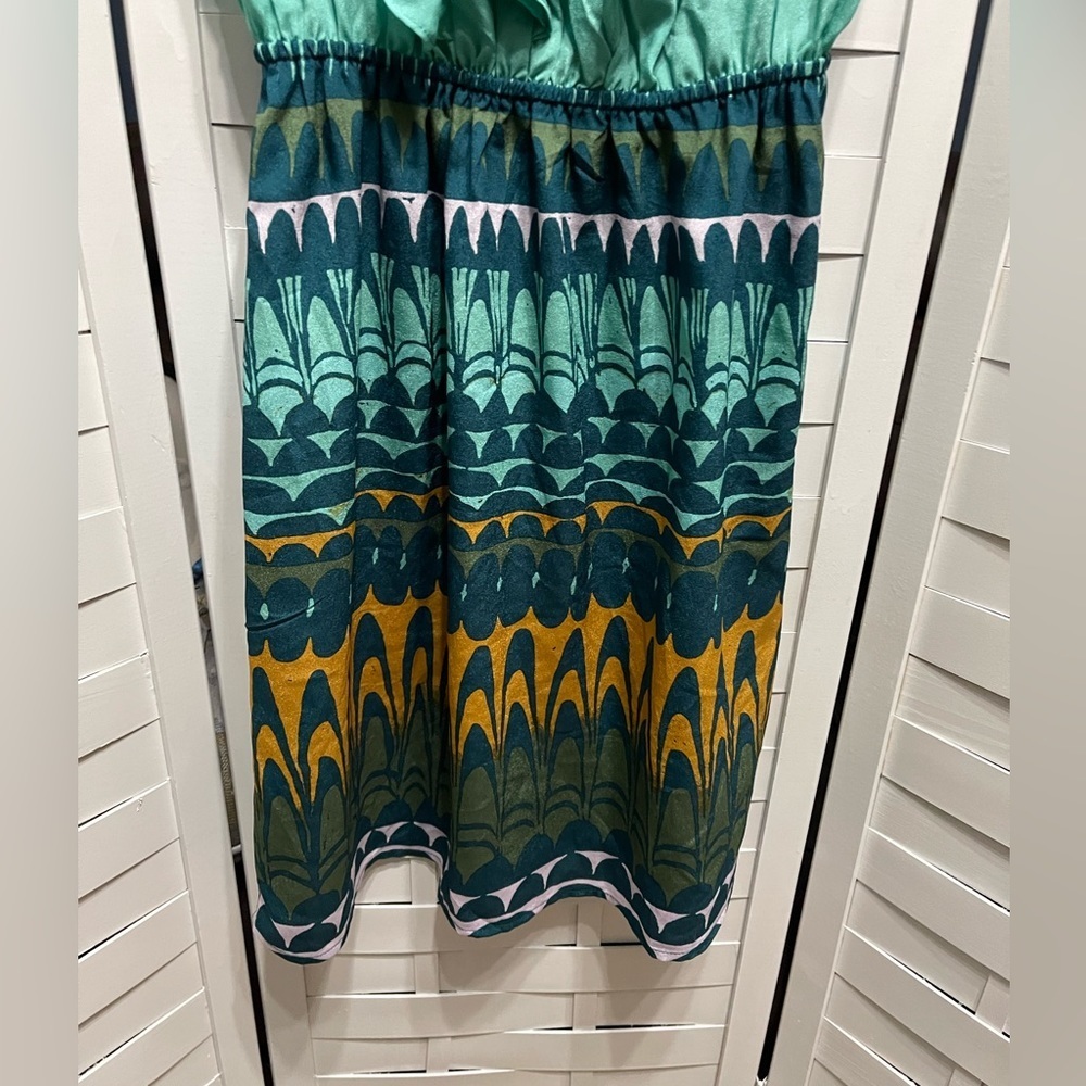 Mossimo MIDI Color Block Dress - Picture 4 of 5